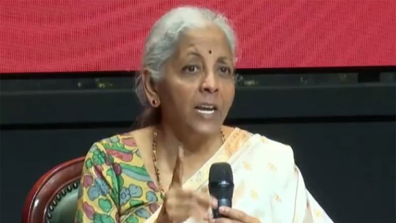 Finance Minister Nirmala Sitharaman (Photo/X/@nsitharamanoffc) Finance Minister Nirmala Sitharaman (Photo/X/@nsitharamanoffc)