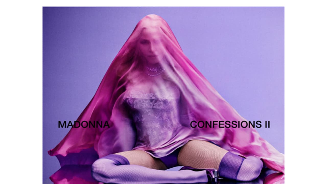 Madonna new album cover (Photo/Instagram@Madonna) Madonna new album cover (Photo/Instagram@Madonna)