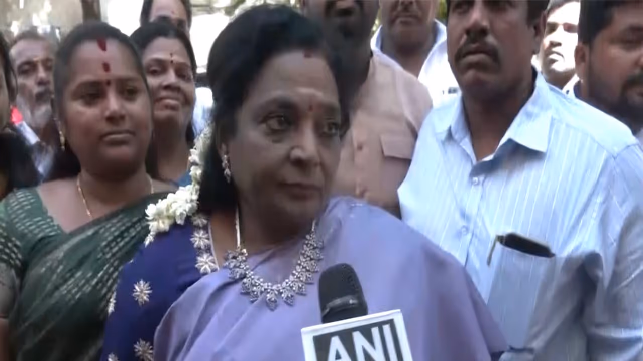 BJP leader Tamilisai Soundararajan (Photo/ANI) BJP leader Tamilisai Soundararajan (Photo/ANI)