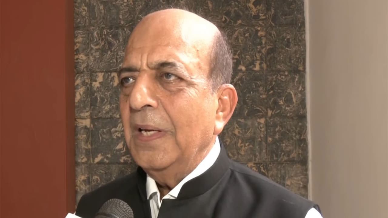 India's High Commissioner designate to Bangladesh Dinesh Trivedi (Photo/ANI) India's High Commissioner designate to Bangladesh Dinesh Trivedi (Photo/ANI)
