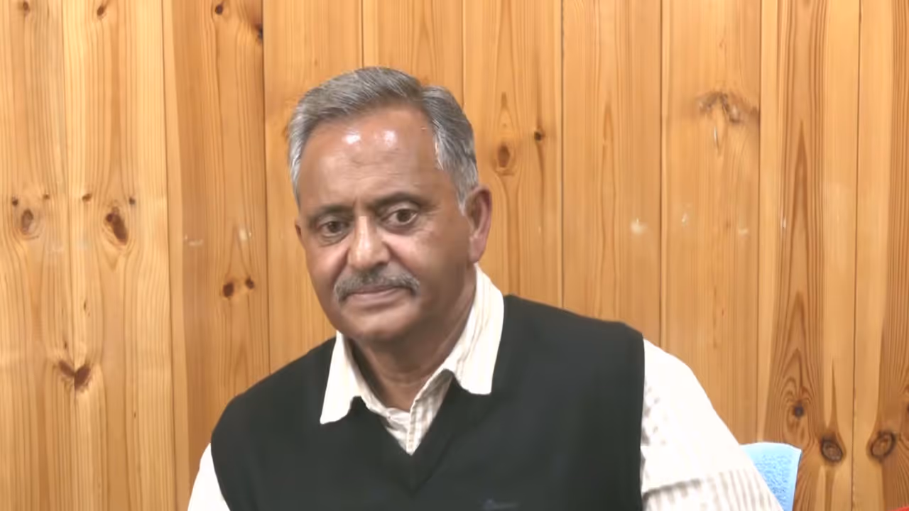 Naresh Chauhan, Principal Media Advisor to Himachal Pradesh Chief Minister Sukhvinder Singh Sukhu (Photo/ANI) Naresh Chauhan, Principal Media Advisor to Himachal Pradesh Chief Minister Sukhvinder Singh Sukhu (Photo/ANI)
