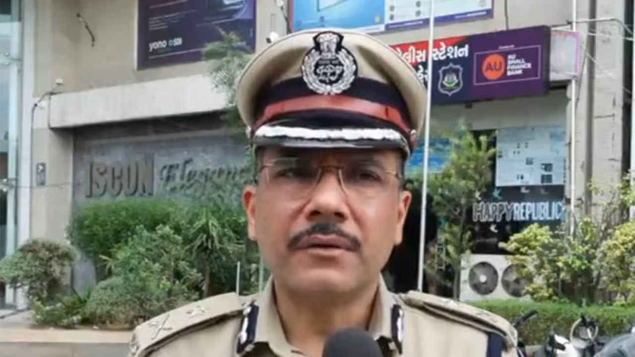 Neeraj Badgujar, JPC Sector 1, Ahmedabad Police (Photo/ANI) Neeraj Badgujar, JPC Sector 1, Ahmedabad Police (Photo/ANI)