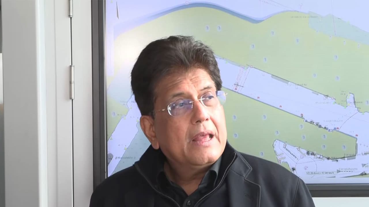 Union Commerce and Industry Minister Piyush Goyal (Photo/ANI) Union Commerce and Industry Minister Piyush Goyal (Photo/ANI)