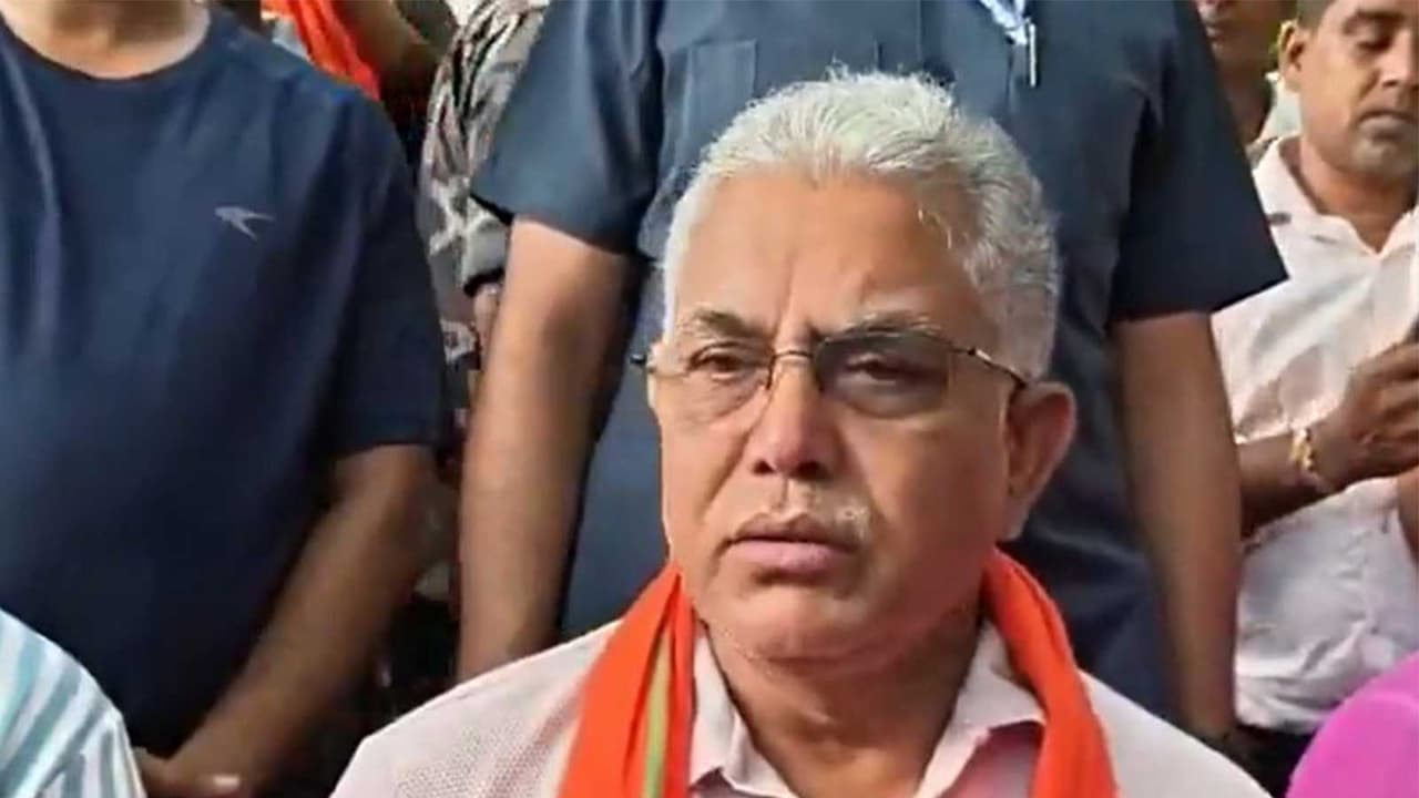 West Bengal Minister Dilip Ghosh (Photo/ANI) West Bengal Minister Dilip Ghosh (Photo/ANI)