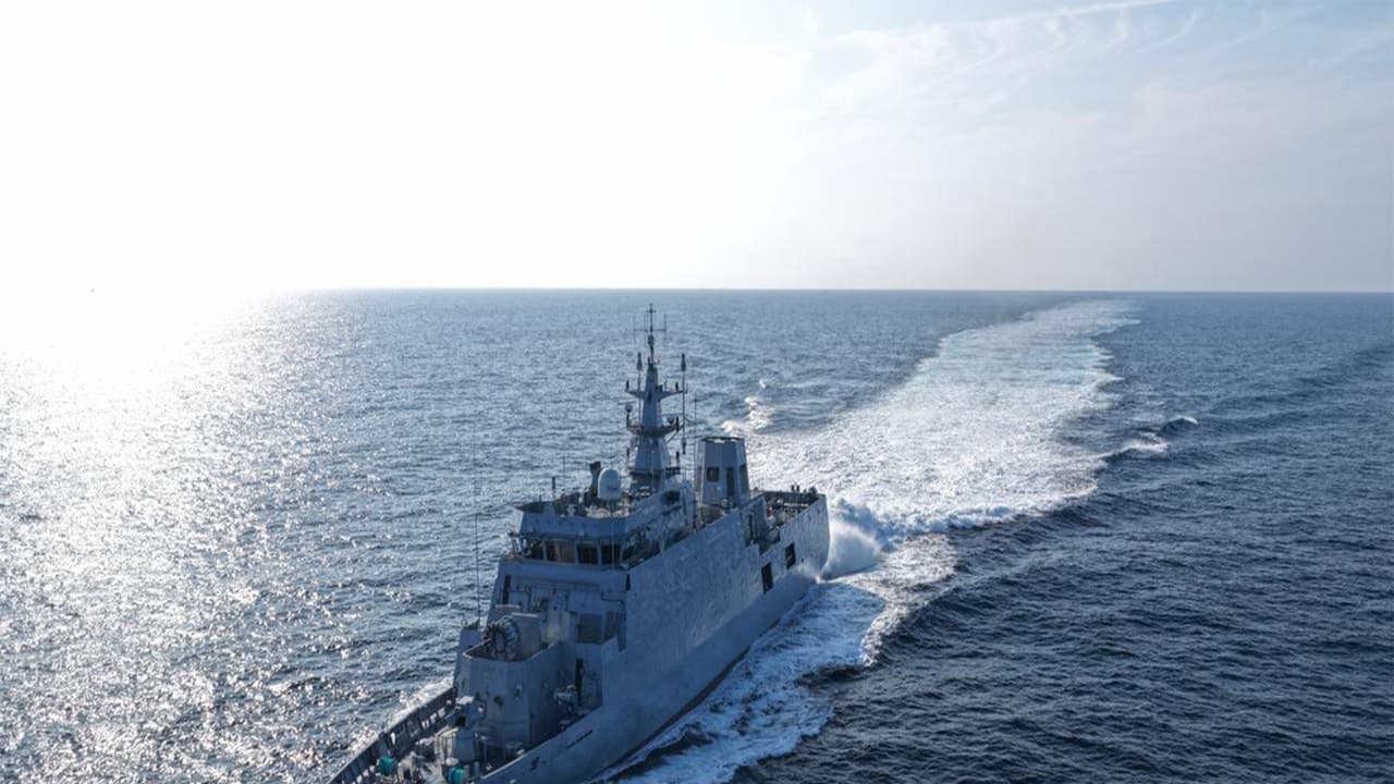 Mahe, the first of the Mahe class Anti Submarine Warfare Shallow Water Craft (Photo/PIB) Mahe, the first of the Mahe class Anti Submarine Warfare Shallow Water Craft (Photo/PIB)