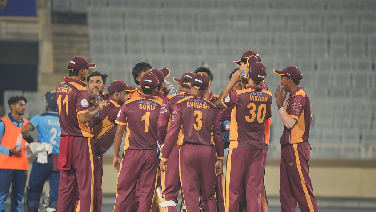 Players in action during Jharkhand T20 League (Photo: Jharkhand T20 League) Players in action during Jharkhand T20 League (Photo: Jharkhand T20 League)