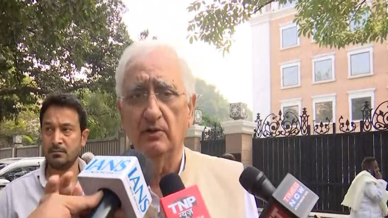 Congress leader Salman Khurshid (Photo/ANI)