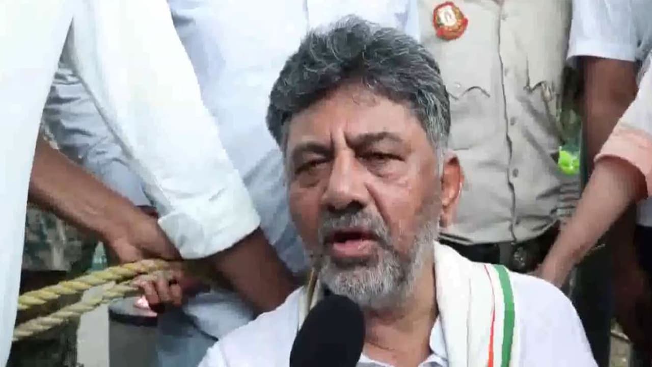 Karnataka Chief Minister DK Shivakumar (Photo/ANI) Karnataka Chief Minister DK Shivakumar (Photo/ANI)