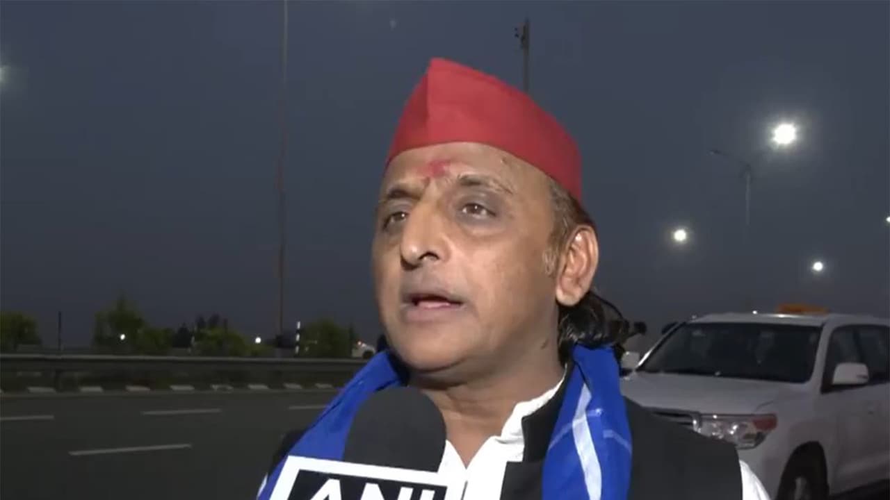 Samajwadi Party chief Akhilesh Yadav (Photo/ANI) Samajwadi Party chief Akhilesh Yadav (Photo/ANI)