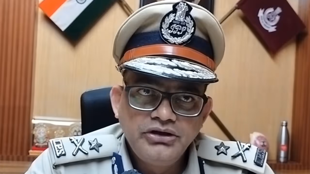 IGP, Central Range, Cuttack, Satyajit Nayak (Photo/ANI) IGP, Central Range, Cuttack, Satyajit Nayak (Photo/ANI)