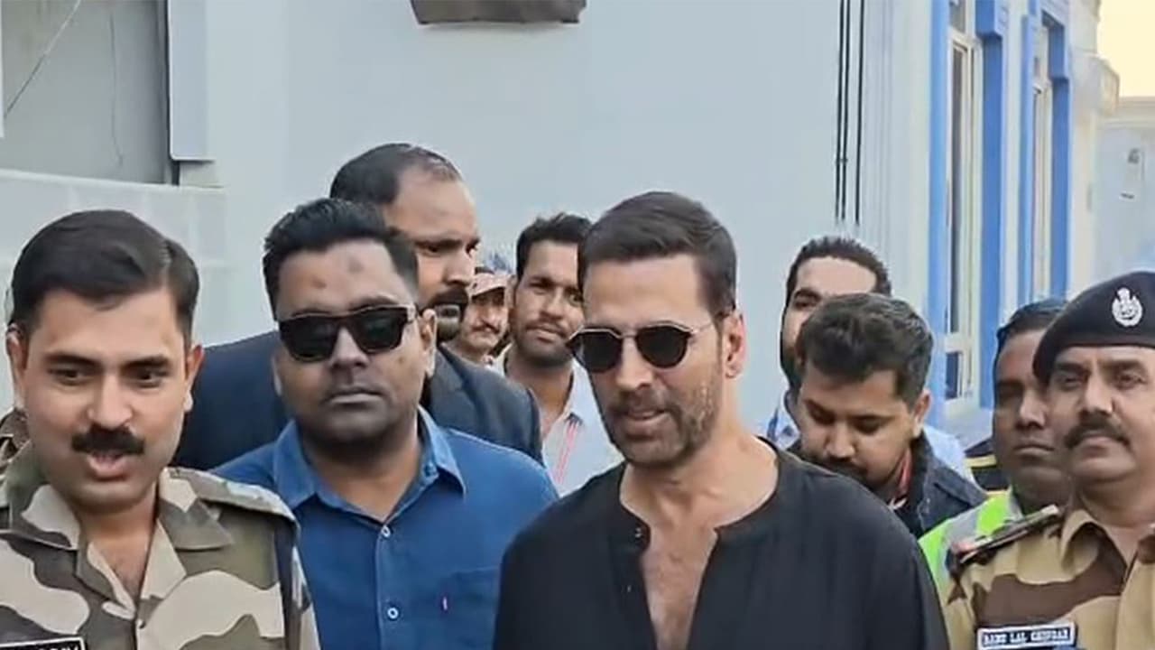 Akshay Kumar (Photo: ANI) Akshay Kumar (Photo: ANI)