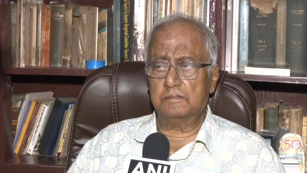 TMC MP Saugata Roy (Photo/ANI) TMC MP Saugata Roy (Photo/ANI)