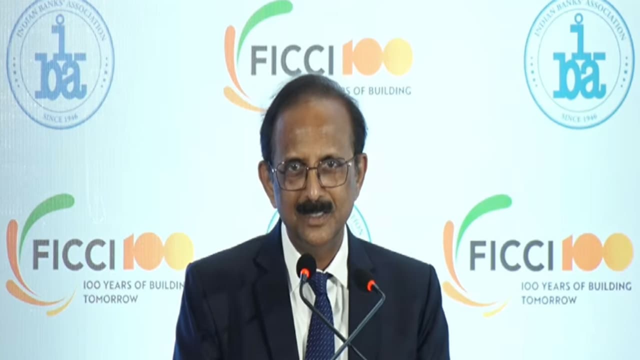 State Bank of India Chairman Challa Sreenivasulu Setty (Photo/FICCI) State Bank of India Chairman Challa Sreenivasulu Setty (Photo/FICCI)
