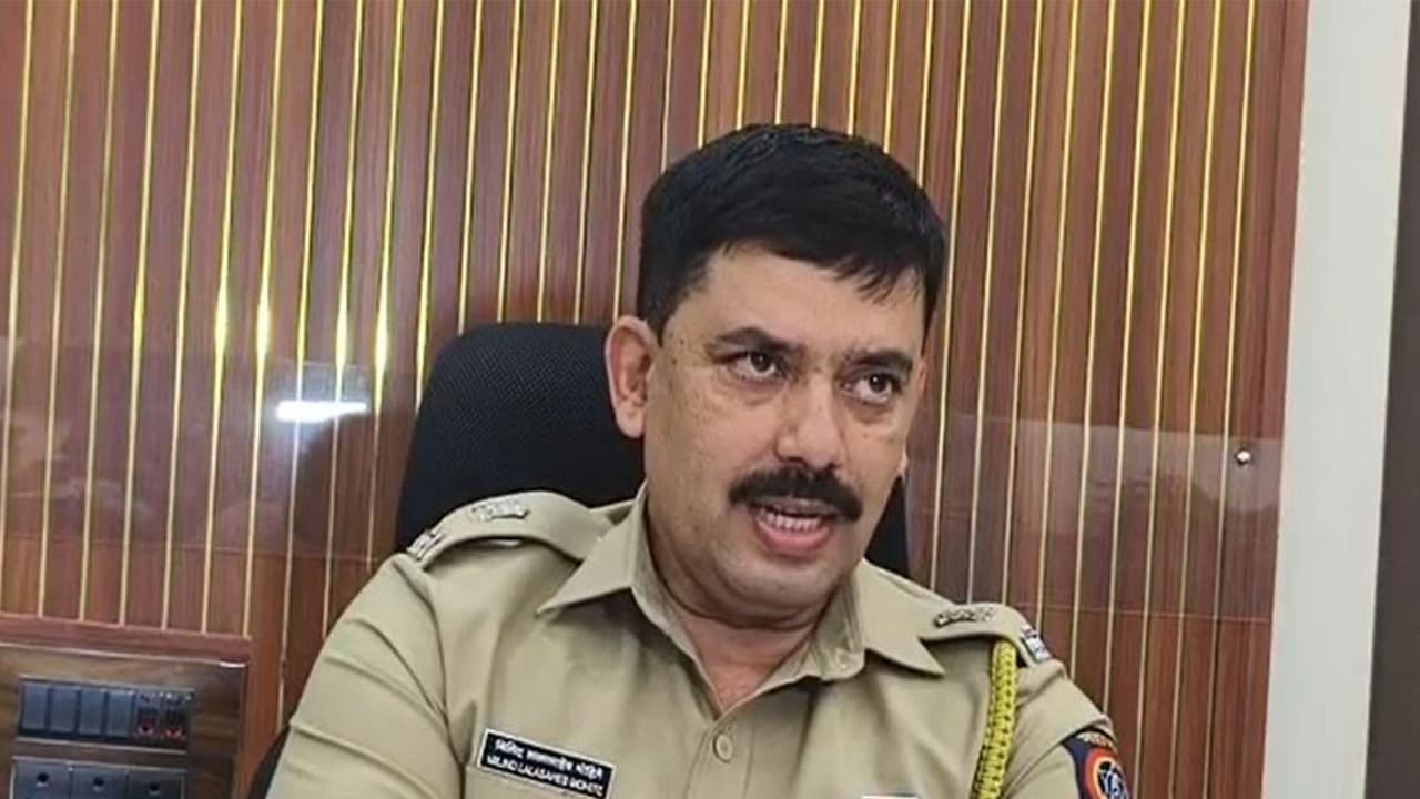 Pune City Police Deputy Commissioner of Police (DCP) Milind Mohite (Photo/ANI) Pune City Police Deputy Commissioner of Police (DCP) Milind Mohite (Photo/ANI)