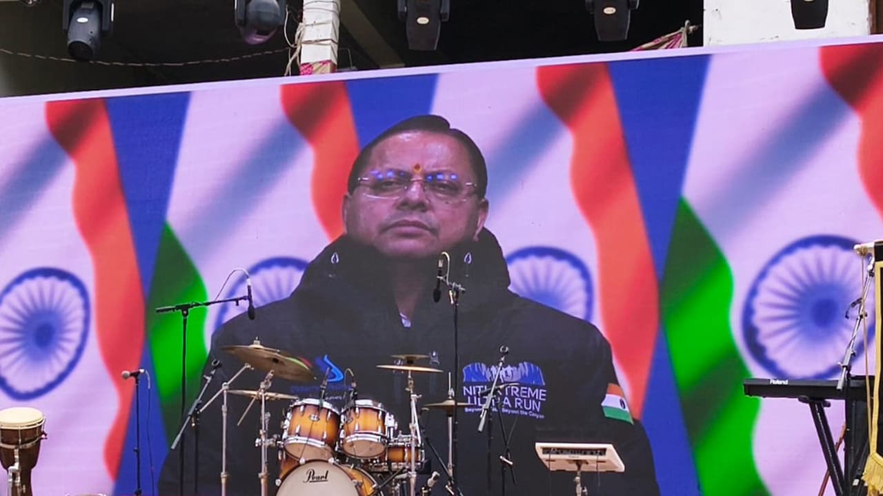 Uttarakhand Chief Minister Pushkar Singh Dhami (Photo/ANI) Uttarakhand Chief Minister Pushkar Singh Dhami (Photo/ANI)