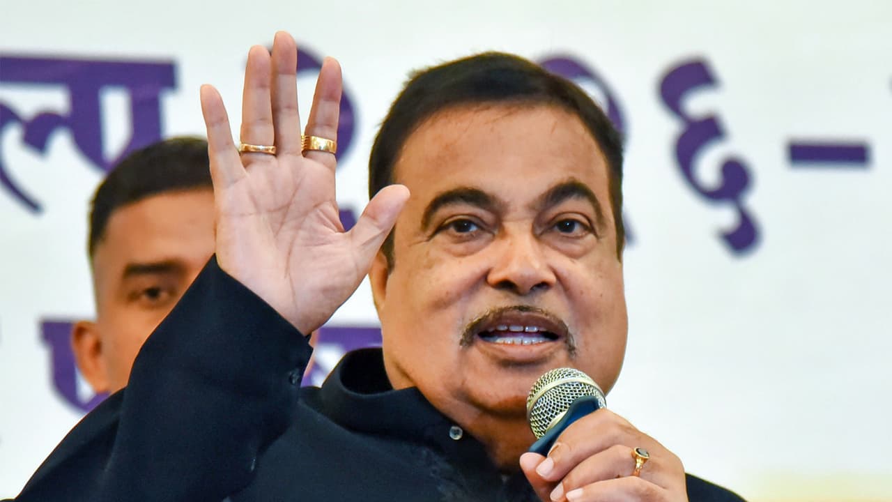 Union Minister Nitin Gadkari (Photo/ANI) Union Minister Nitin Gadkari (Photo/ANI)
