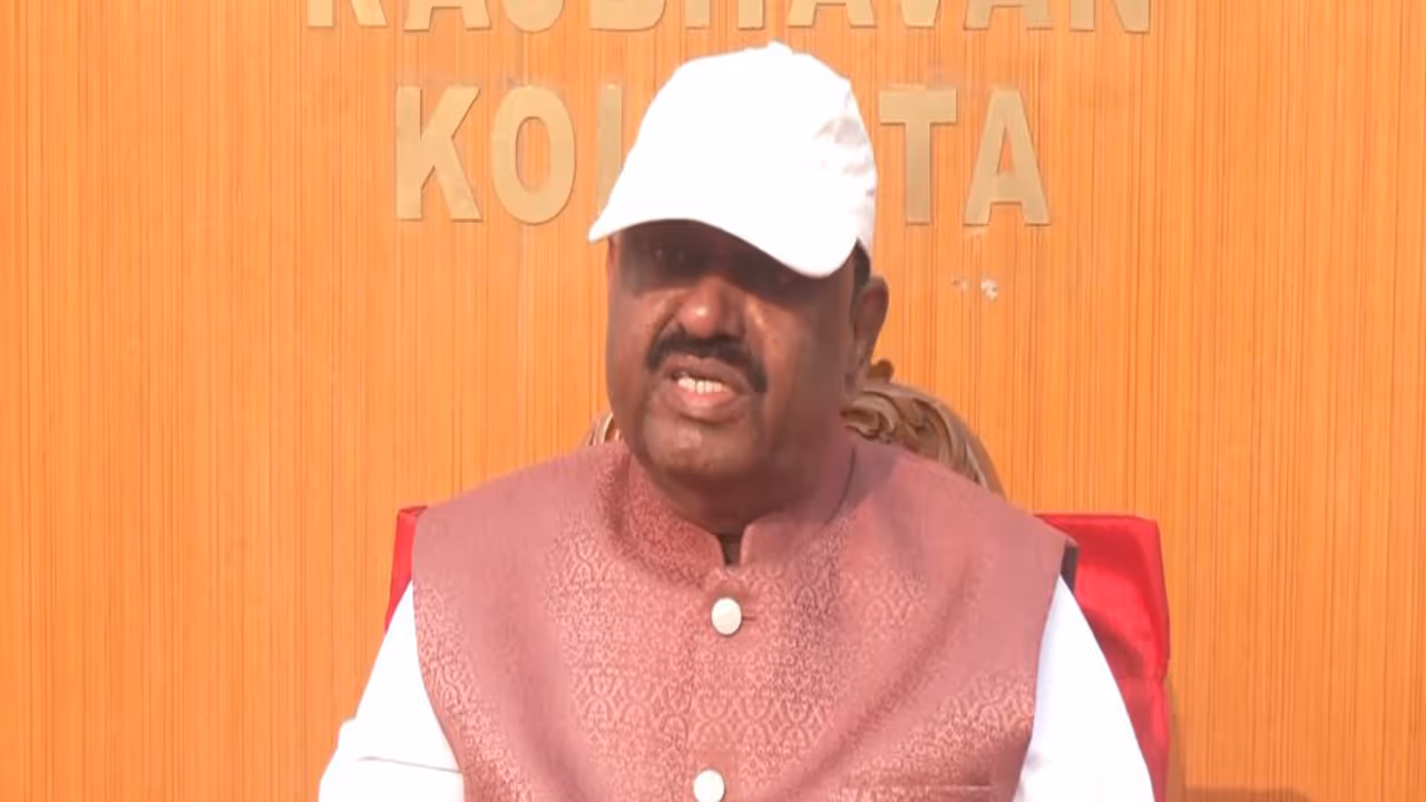 West Bengal Governor CV Ananda Bose (Photo/ANI) West Bengal Governor CV Ananda Bose (Photo/ANI)