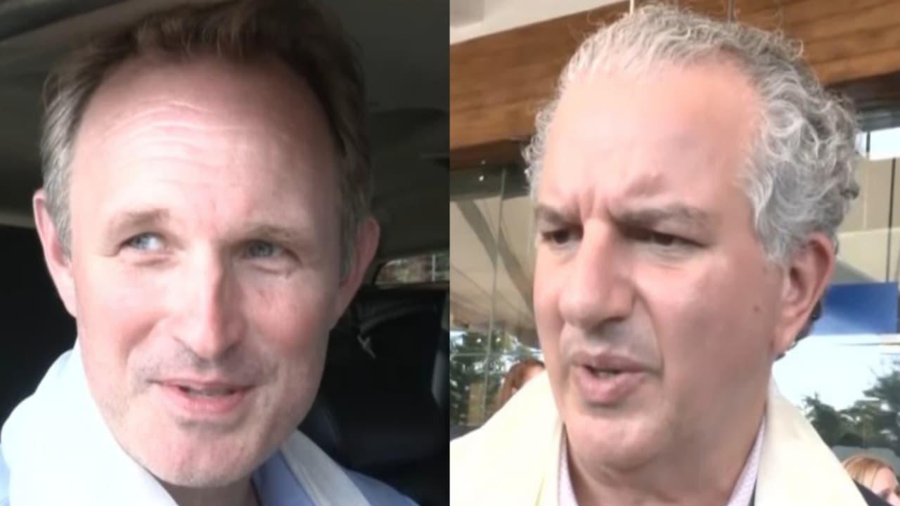 US Congressman James Gallagher and US Congressman Jimmy Patronis (L to R)(Photo/ANI) US Congressman James Gallagher and US Congressman Jimmy Patronis (L to R)(Photo/ANI)