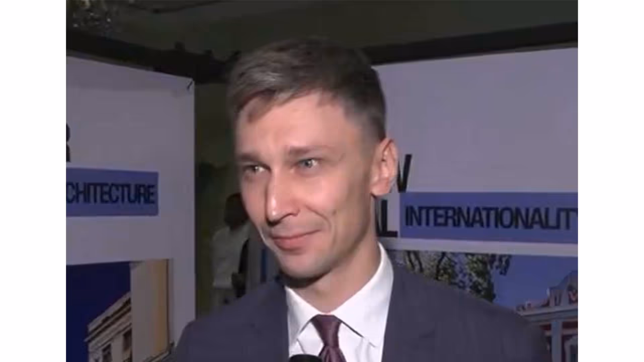 Russian Deputy Consul General Aleksandr Fursov (Photo/ANI) Russian Deputy Consul General Aleksandr Fursov (Photo/ANI)