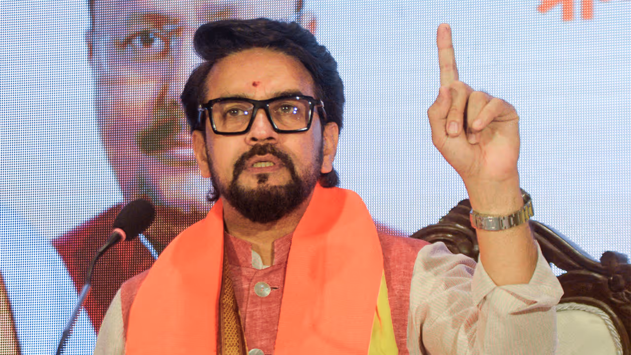 BJP leader Anurag Thakur (File Photo/ANI) BJP leader Anurag Thakur (File Photo/ANI)