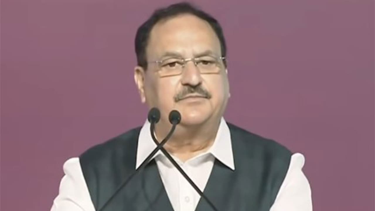 Union Health Minister JP Nadda (Photo/@JPNadda/X) Union Health Minister JP Nadda (Photo/@JPNadda/X)