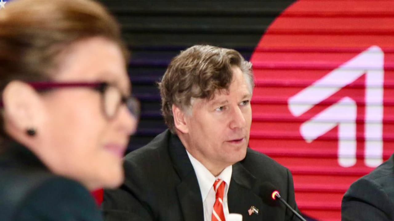 Christopher Landau, Deputy Secretary at US Department of State (Image: X@DeputySecState) Christopher Landau, Deputy Secretary at US Department of State (Image: X@DeputySecState)