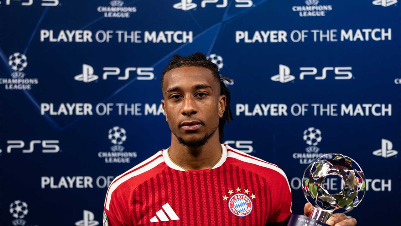 Bayern Munich's Michael Olise was named Player of the Match for his performance. (Photo: X/ @FCBayernEN) Bayern Munich's Michael Olise was named Player of the Match for his performance. (Photo: X/ @FCBayernEN)