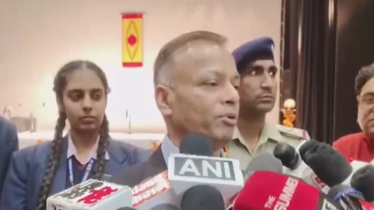 Haryana DGP OP Singh (Photo/ANI) Haryana DGP OP Singh (Photo/ANI)