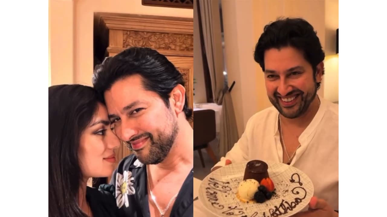 Aftab Shivdasani with his wife Nin Dusanj (Photo/Instagram@aftabshivdasani) Aftab Shivdasani with his wife Nin Dusanj (Photo/Instagram@aftabshivdasani)