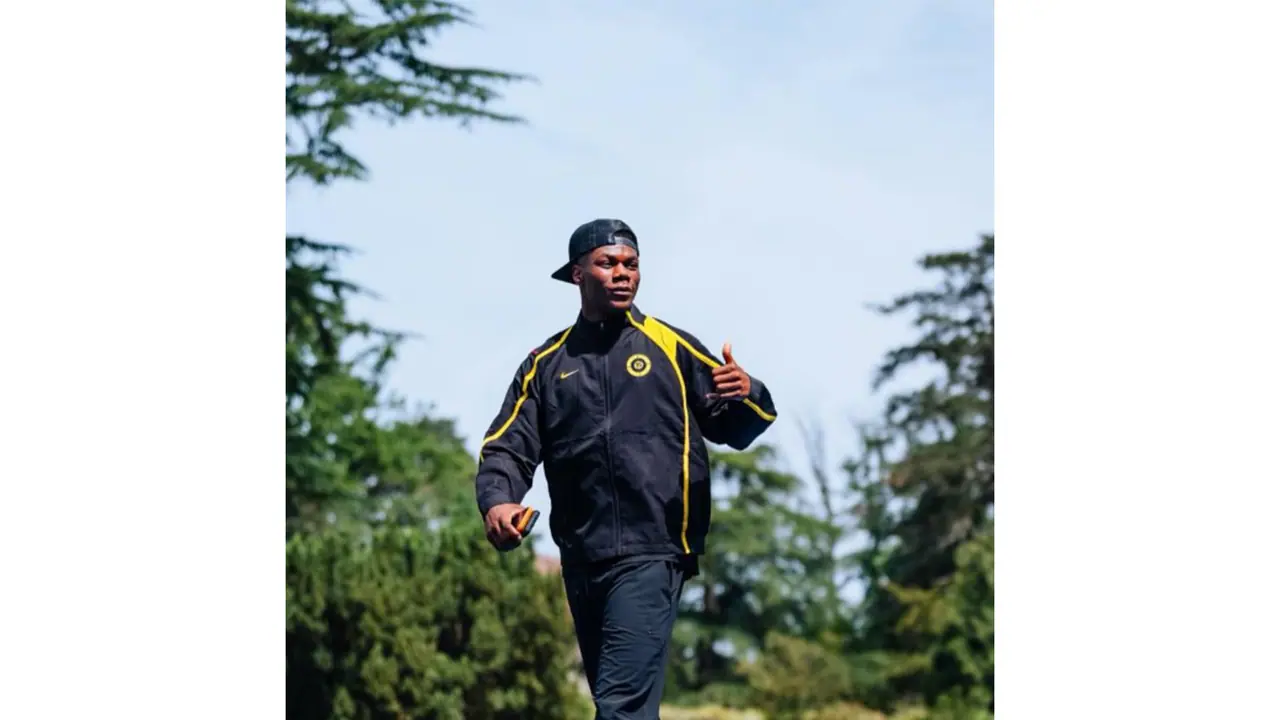 Aurelien Tchouameni. (Photo: aurelientchm Instagram) Aurelien Tchouameni. (Photo: aurelientchm Instagram)