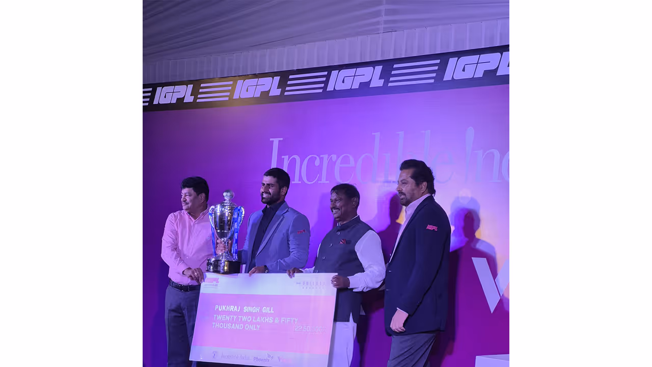 Pukhraj Singh Gill (Photo: IGPL) Pukhraj Singh Gill (Photo: IGPL)