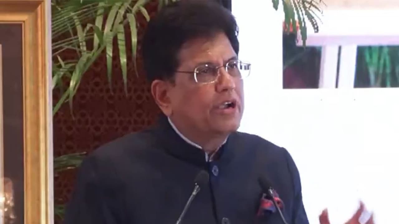 Union Commerce Minister Piyush Goyal (Photo/ANI) Union Commerce Minister Piyush Goyal (Photo/ANI)