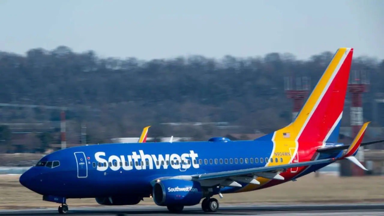 Southwest Airlines Stock Surges As Company Decides To Charge Passengers To Check Bags – Retail Sentiment Hits Year Low Southwest Airlines Stock Surges As Company Decides To Charge Passengers To Check Bags – Retail Sentiment Hits Year Low