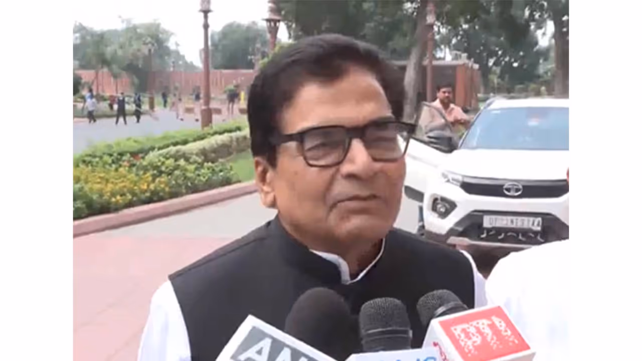 Senior Samajwadi Party (SP) leader and Rajya Sabha MP Ramgopal Yadav (Photo/ANI) Senior Samajwadi Party (SP) leader and Rajya Sabha MP Ramgopal Yadav (Photo/ANI)