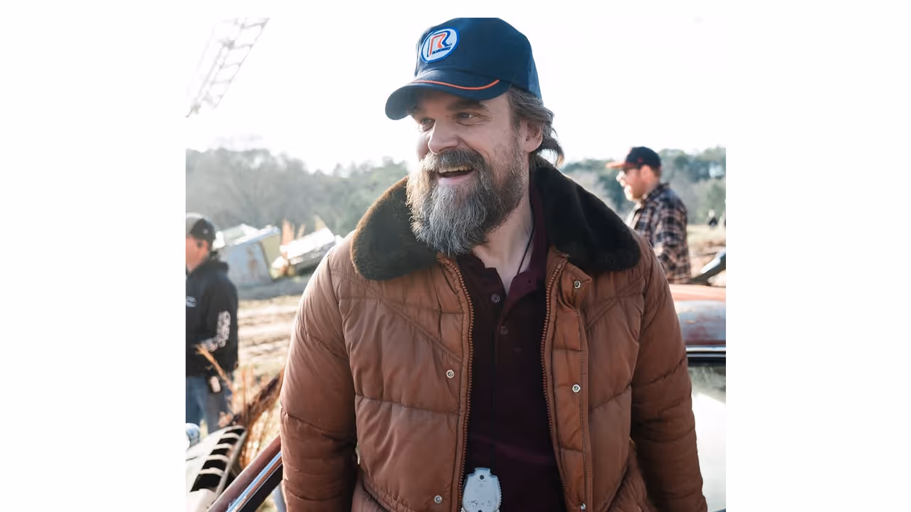 Actor David Harbour (Photo/Instagram@strangerthingstv) Actor David Harbour (Photo/Instagram@strangerthingstv)