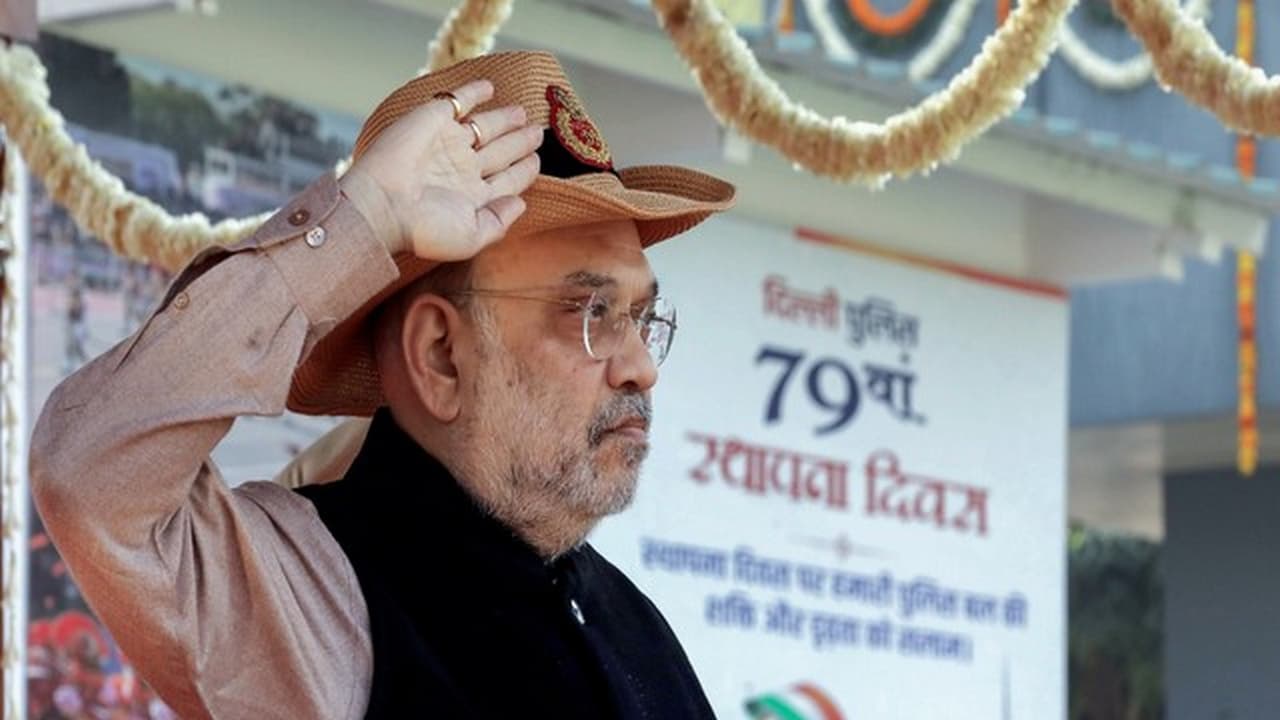 Union Home Minister Amit Shah (Photo/ANI) Union Home Minister Amit Shah (Photo/ANI)