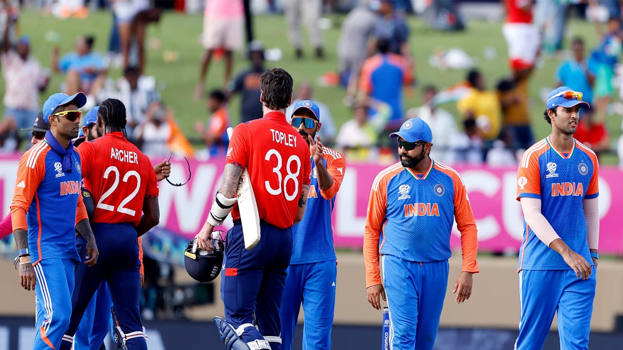 India and England cricket teams (Photo: ANI) India and England cricket teams (Photo: ANI)