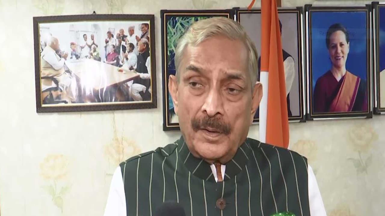 Congress MP Pramod Tiwari (Photo\ANI) Congress MP Pramod Tiwari (Photo\ANI)