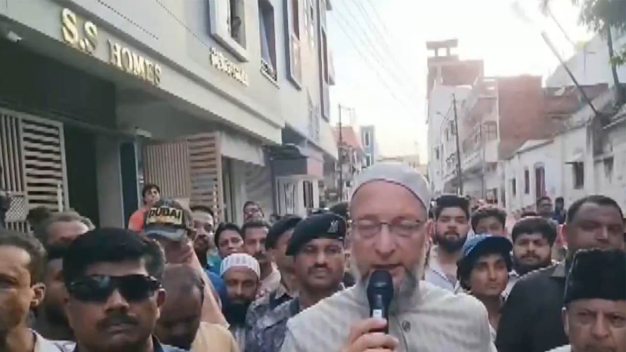 AIMIM chief Asaduddin Owaisi (Photo/ANI) AIMIM chief Asaduddin Owaisi (Photo/ANI)