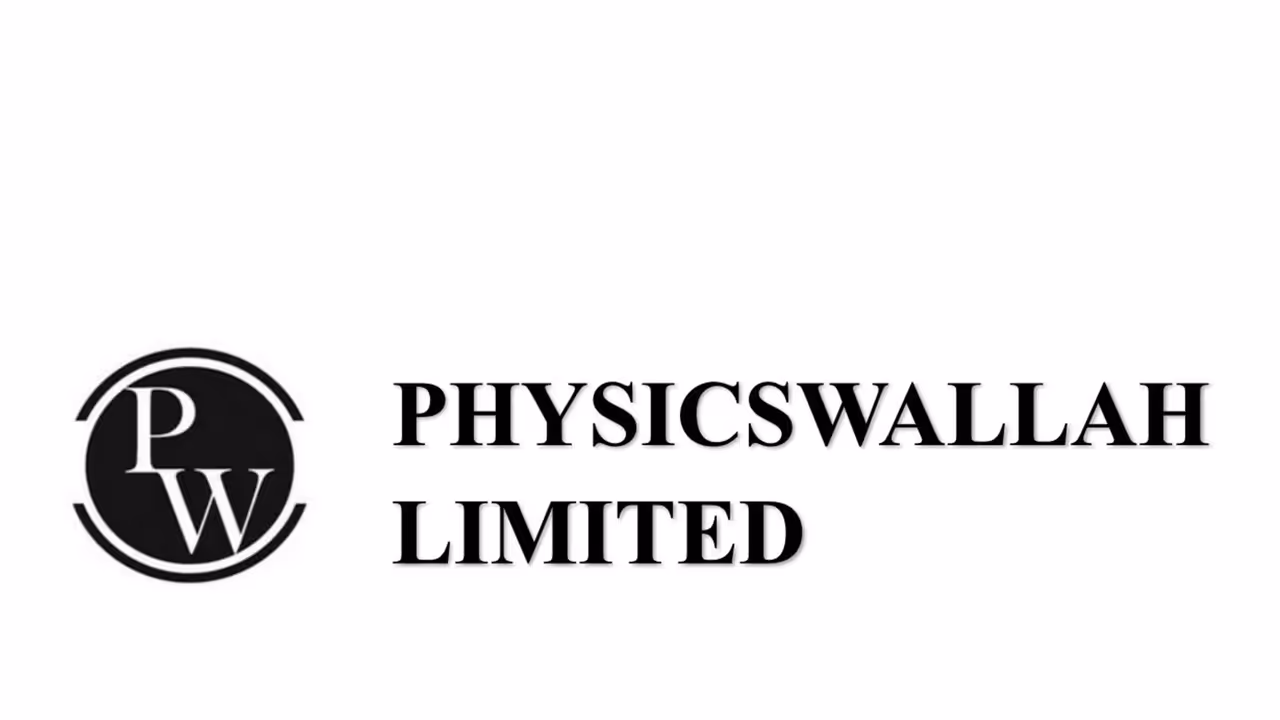 PhysicaWallah Logo (Photo PhysicsWallah) PhysicaWallah Logo (Photo PhysicsWallah)