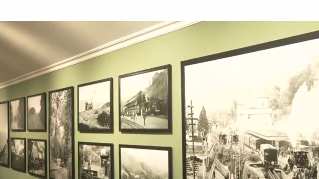 Darjeeling Toy Train's Historic Sukna Station Gets Makeover With Photo Gallery (Photo/ANI) Darjeeling Toy Train's Historic Sukna Station Gets Makeover With Photo Gallery (Photo/ANI)