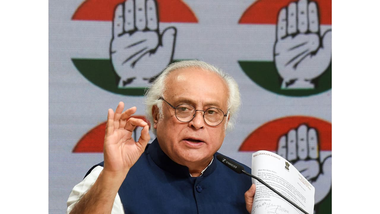 Congress MP Jairam Ramesh (Photo/ANI) Congress MP Jairam Ramesh (Photo/ANI)