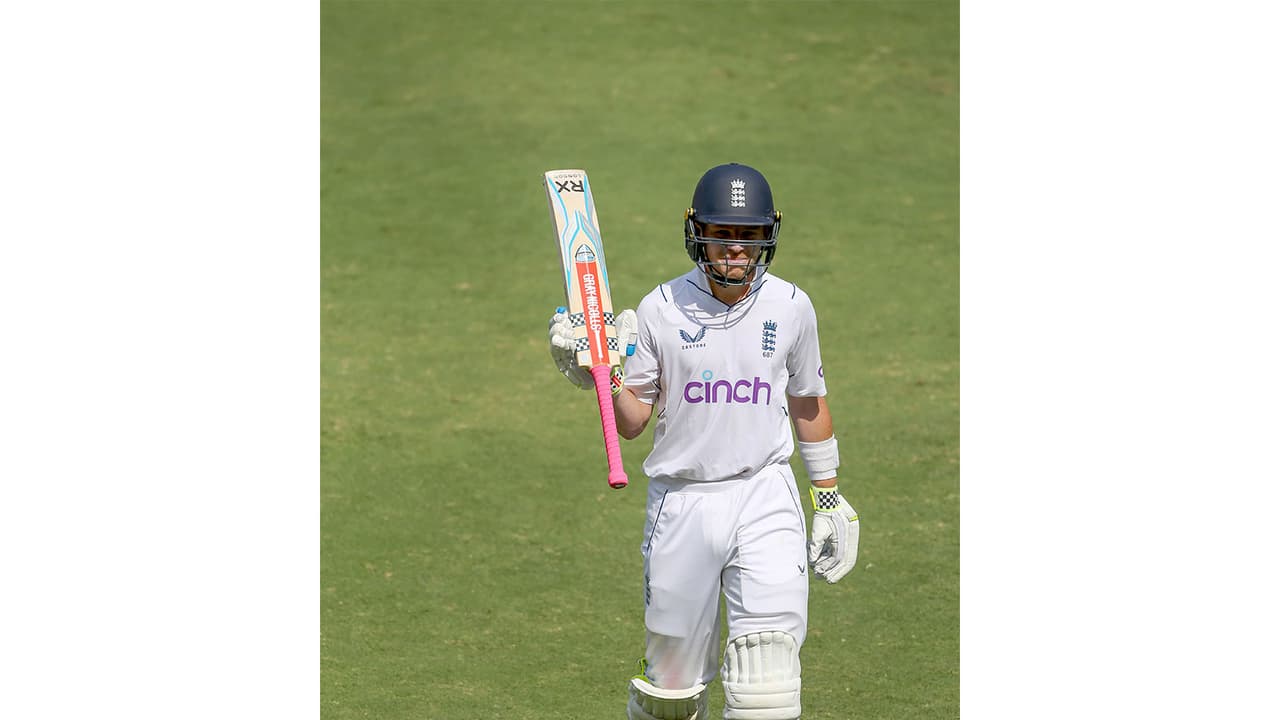 Ollie Pope. (Photo/ANI) Ollie Pope. (Photo/ANI)