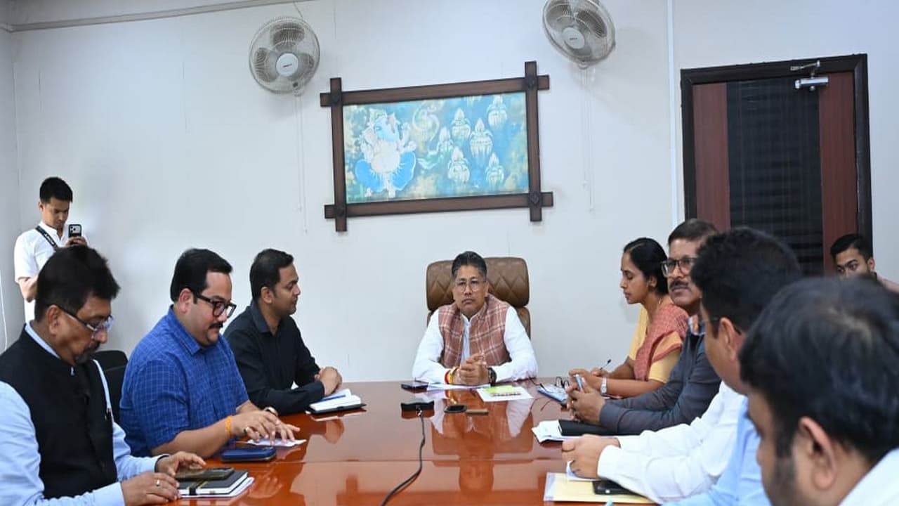 Assam Minister Pijush Hazarika reviews progress of MCAD Pilot Project (Photo/ANI) Assam Minister Pijush Hazarika reviews progress of MCAD Pilot Project (Photo/ANI)