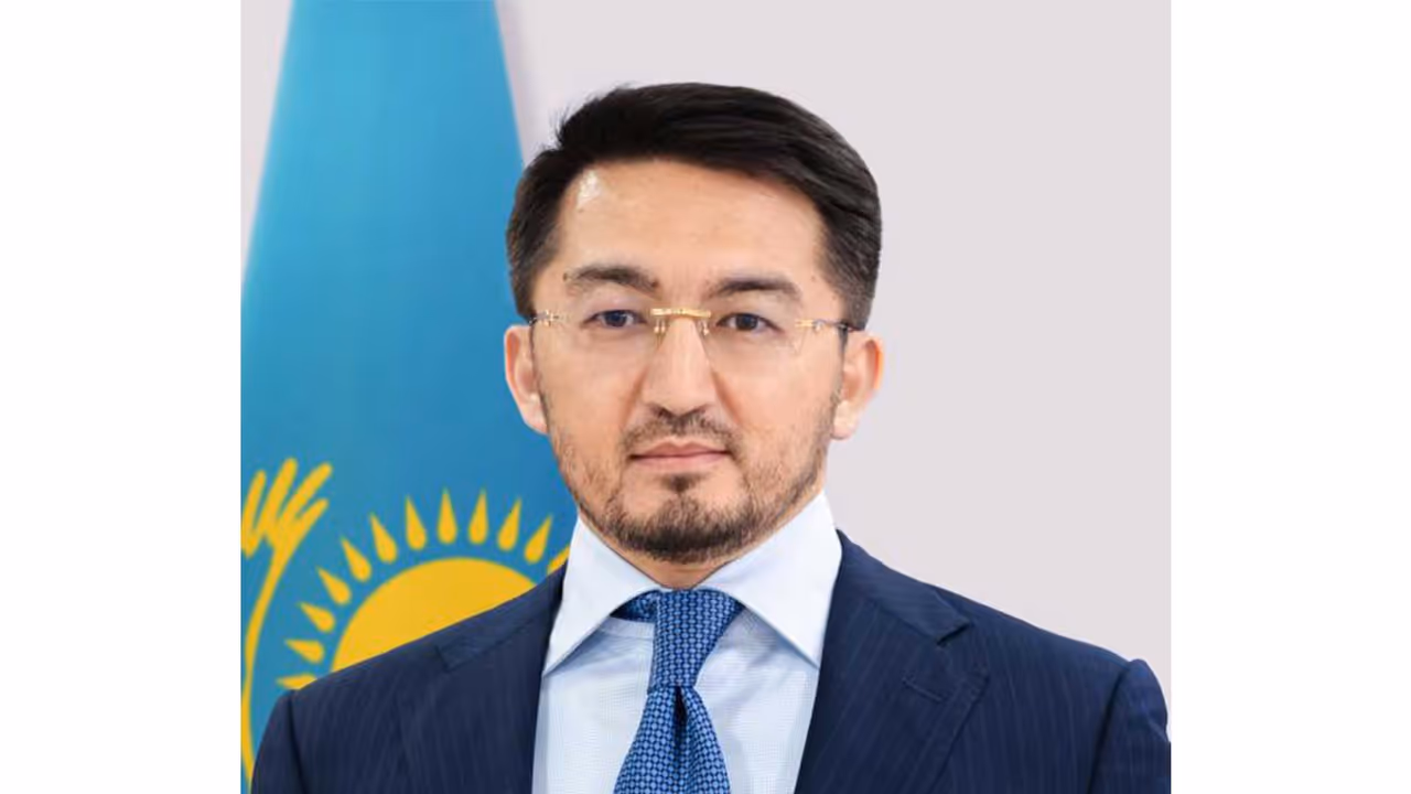 Kazakhstan's Deputy Prime Minister and Minister of Artificial Intelligence and Digital Development Zhaslan Madiyev (Photo/Website Gov.Kz) Kazakhstan's Deputy Prime Minister and Minister of Artificial Intelligence and Digital Development Zhaslan Madiyev (Photo/Website Gov.Kz)