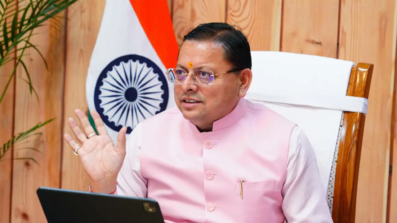 Uttarakhand Chief Minister Pushkar Singh Dhami (Photo/ANI) Uttarakhand Chief Minister Pushkar Singh Dhami (Photo/ANI)
