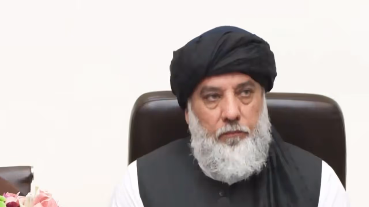 Afghan Minister of Commerce and Industry, Alhaj Nooruddin Azizi (Photo/ANI) Afghan Minister of Commerce and Industry, Alhaj Nooruddin Azizi (Photo/ANI)