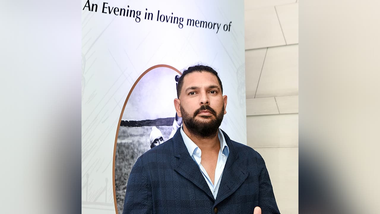 Former Indian cricketer Yuvraj Singh. (Photo/ANI) Former Indian cricketer Yuvraj Singh. (Photo/ANI)
