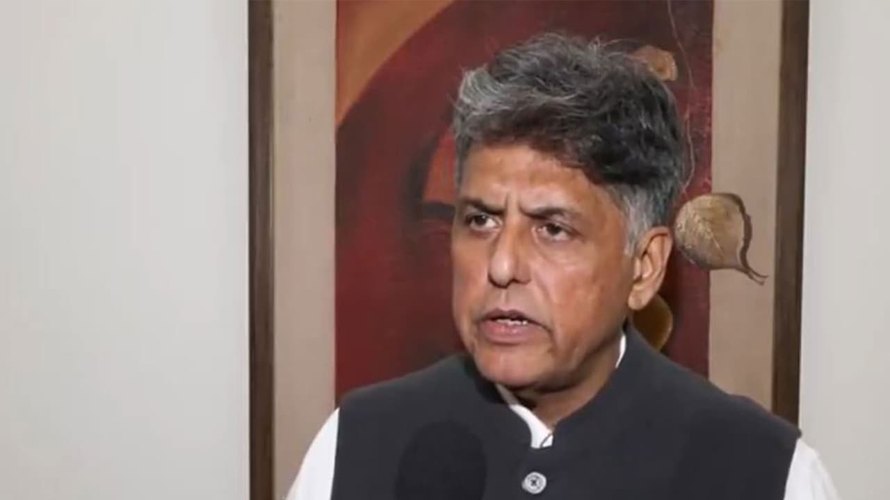 Congress MP Manish Tewari (Photo/ANI) Congress MP Manish Tewari (Photo/ANI)