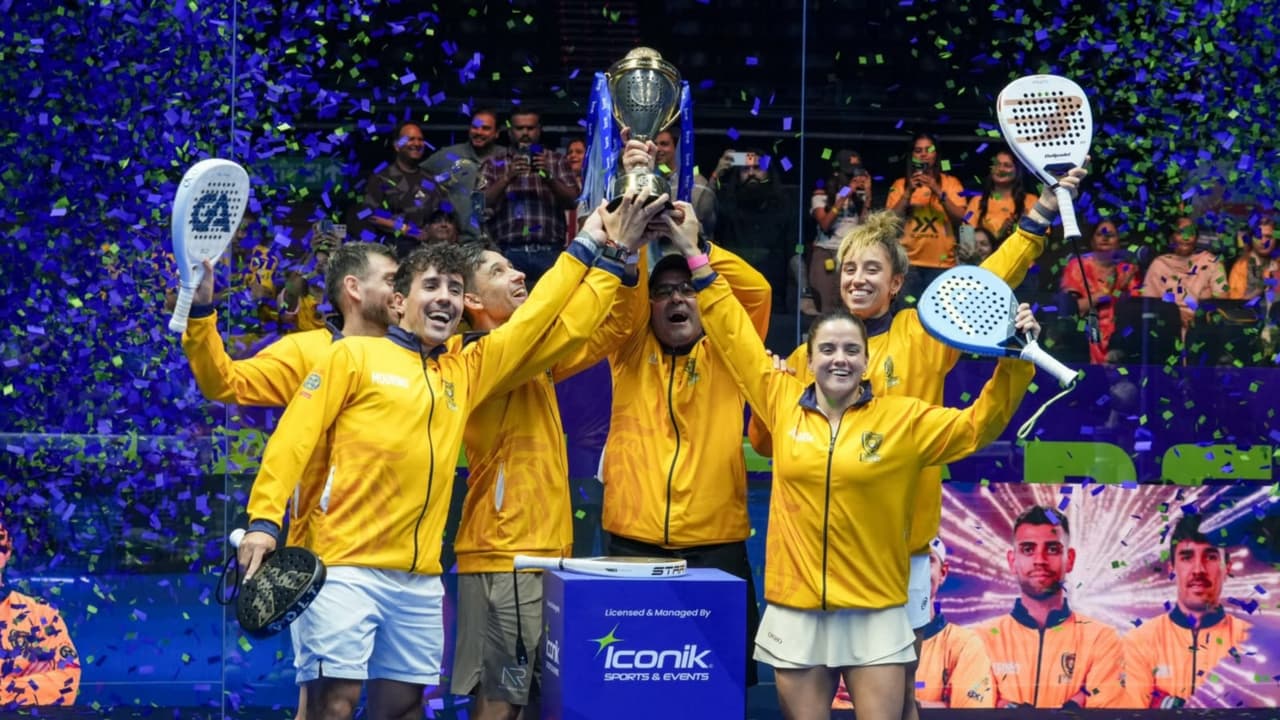 Game Changers Lions won the World Padel League 2026. (Photo: WPL) Game Changers Lions won the World Padel League 2026. (Photo: WPL)
